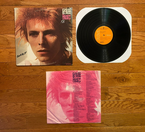 David bowie space - oddity, lp