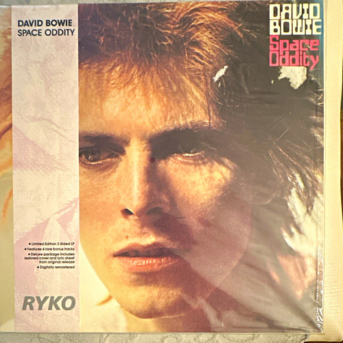 David bowie space - space, oddity