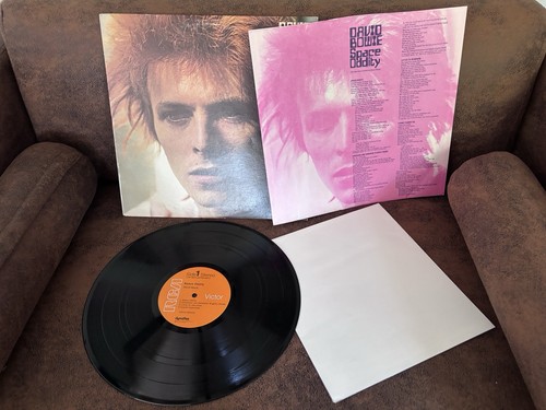 Rare david bowie - nm, space