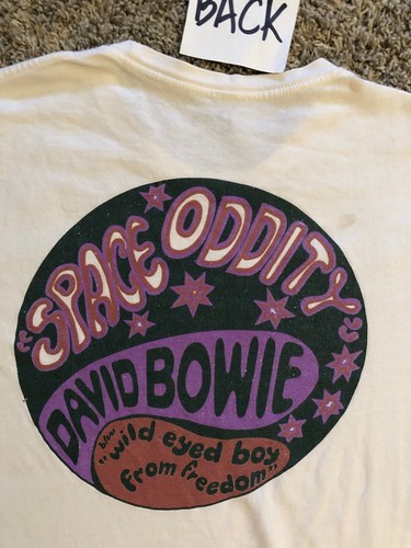 Vintage david bowie graphic - bowie,