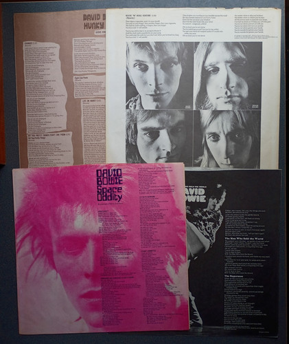 David bowie lot - david, 4