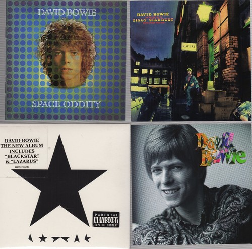 David bowie lot - david, 4