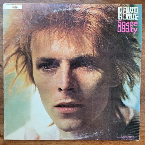 David bowie space oddity vinyl - space,